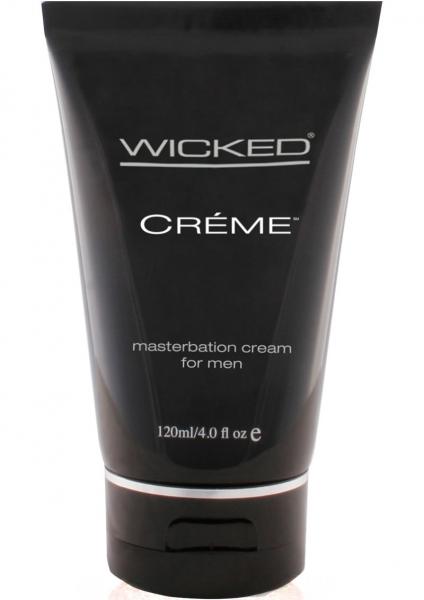 Wicked Sensual Care Collection 4 Oz Creme To Liquid Masturbation Cream For Men Creme