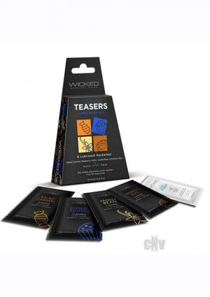 Wicked Teasers Coffee House Mix 3 Ml 9 Packs/Box