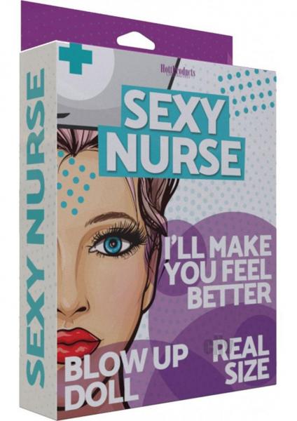 Sexy Nurse Doll Vanilla
