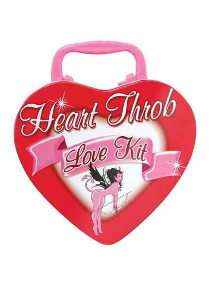 Heart Throb Love Kit Heart Shaped Tin