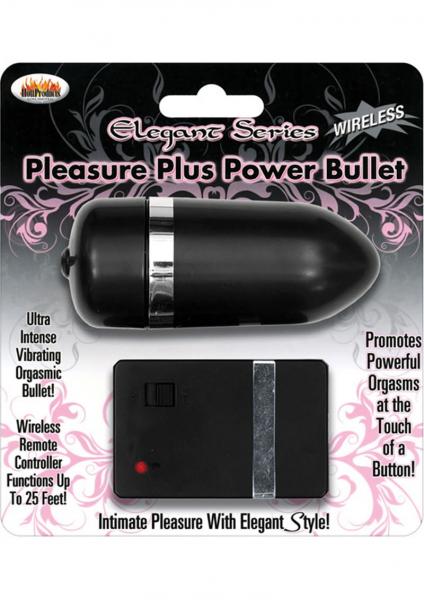 Pleasure Plus Power Bullet Waterproof Black