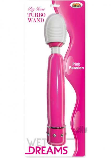 Big Tease Wand Magenta Pink