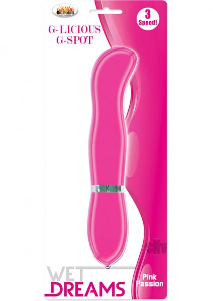 Wet Dreams G Licious G Spot Vibe Magenta
