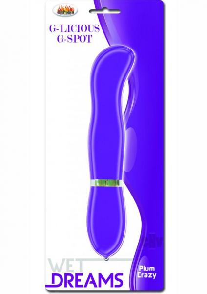 Wet Dreams G Licious Gspot Vibe Purple
