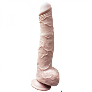 Skinsations Cockasaurus 11 Inches Dildo Beige