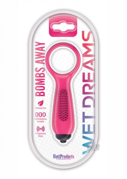 Wet Dreams Bomb's Away 7 Function Magenta
