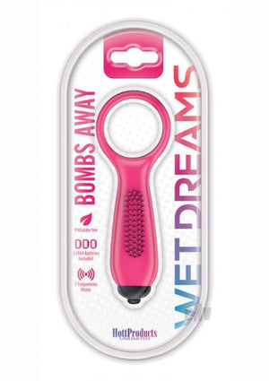 Wet Dreams Bomb's Away 7 Function Magenta
