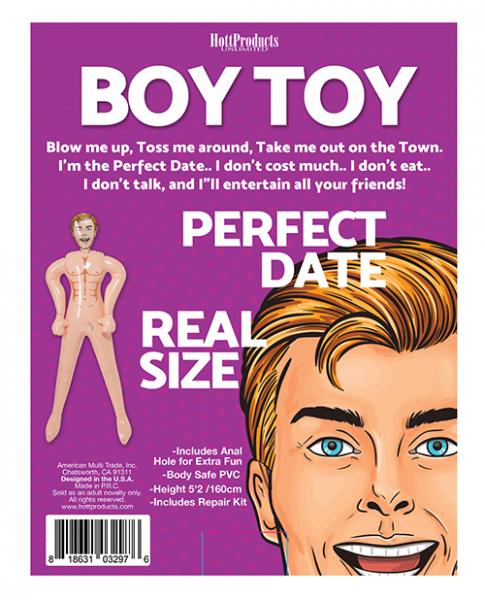 Boy Toy Real Size Blow Up Sex Doll