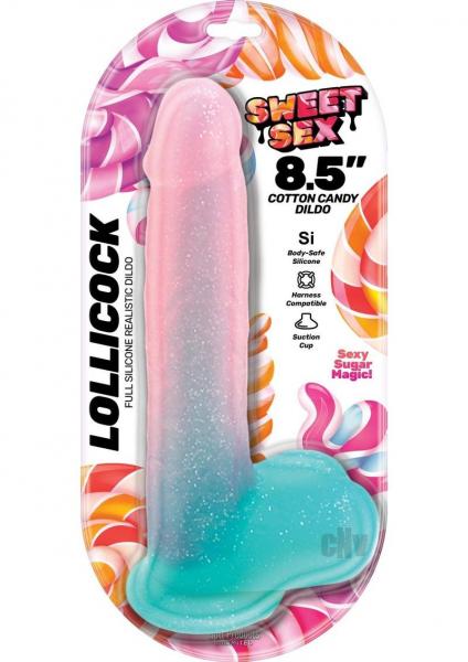 Sweet Sex Lollicock 8.5in Dildo