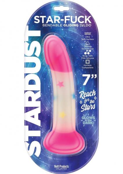 Stardust Star Fuck Pink/White