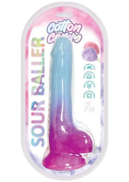 Cotton Candy Sour Baller 7 Aqu/Prp