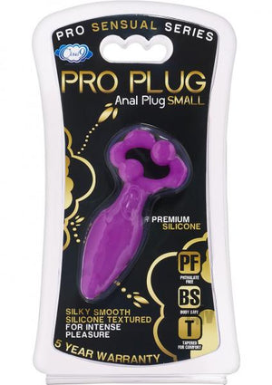 Cloud 9 Silicone Pro Plug Small Purple