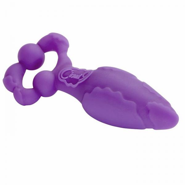 Cloud 9 Silicone Pro Plug Small Purple