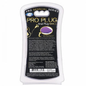 Cloud 9 Silicone Pro Plug Small Purple