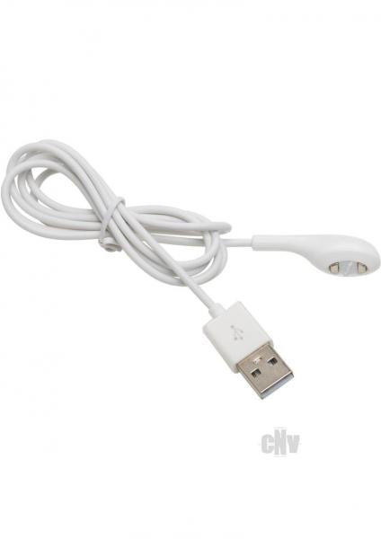 We Vibe Charging Clip White