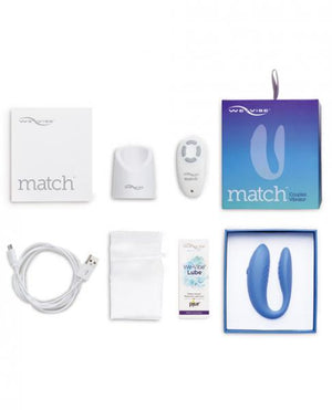 We Vibe Match Couples Vibrator Blue