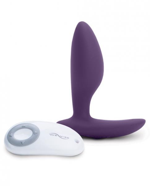 We Vibe Ditto Purple Vibrating Butt Plug