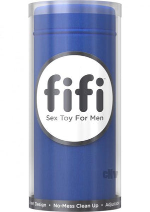 Fifi Big Blue Masturbator