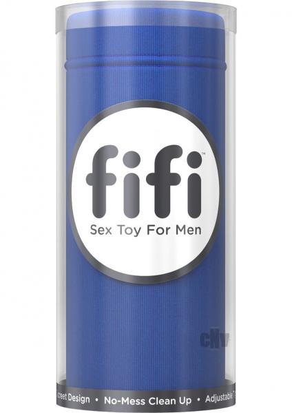 Fifi Big Blue Masturbator