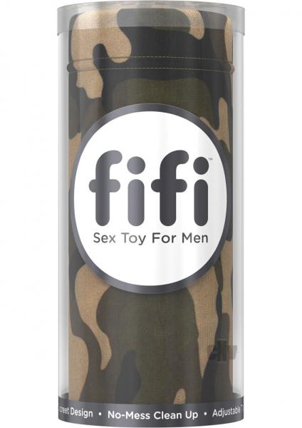 Fifi Camouflage Male Masturbator