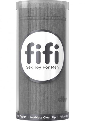 Fifi Rugged Gray Masturbator