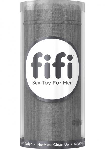 Fifi Rugged Gray Masturbator