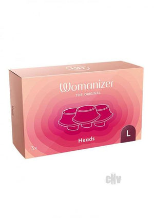 Womanizer Premium & Classic Heads Bordeaux Large Pack Of 3