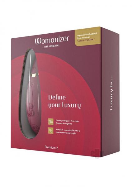 Womanizer Premium 2 Bordeaux