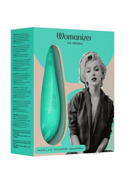 Womanizer Marilyn Monroe Special Ed Mint