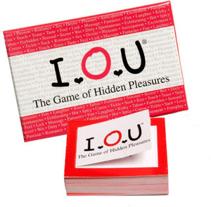 I.O.U The Game Of Hidden Pleasures