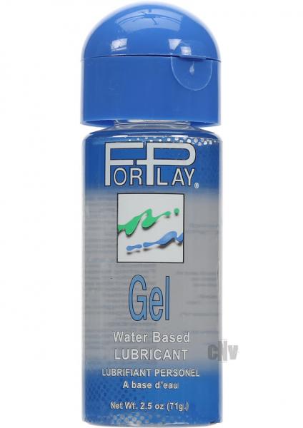 Forplay Gel Water Based Lubricant 2.5oz Bottle