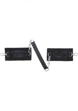 Sutra Chainlink Cuffs Black
