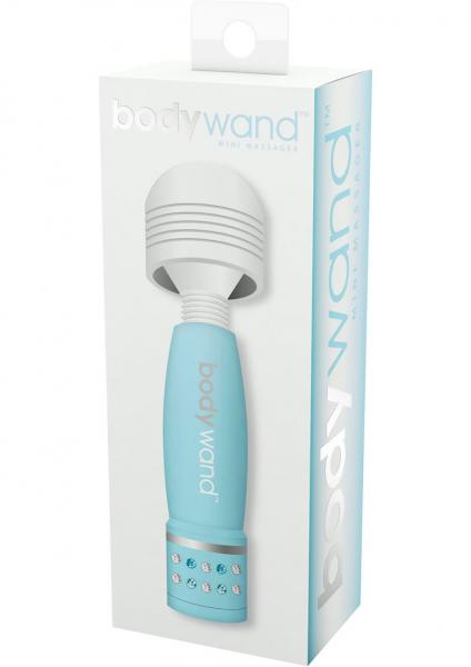Bodywand Mini Massager Aqua, Blue