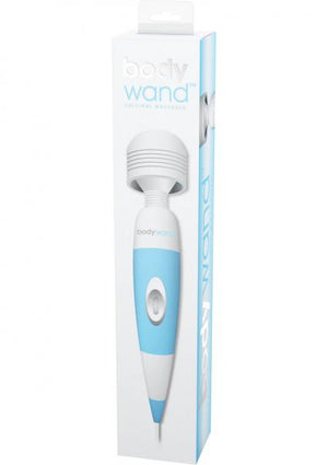 Bodywand Plug In Massager Blue Usa