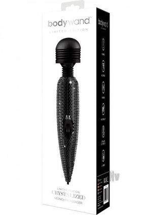 Bodywand Midnight Black Diamond Massager