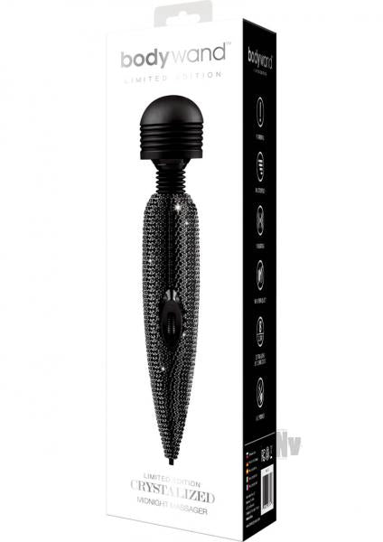 Bodywand Midnight Black Diamond Massager