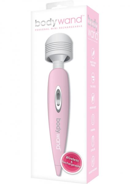 Bodywand Mini Massager Usb Pink