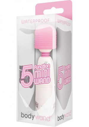 Bodywand 5 Function Mini Wand Massager Pink