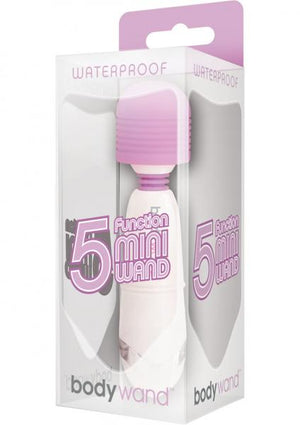 Bodywand 5 Function Mini Wand Purple