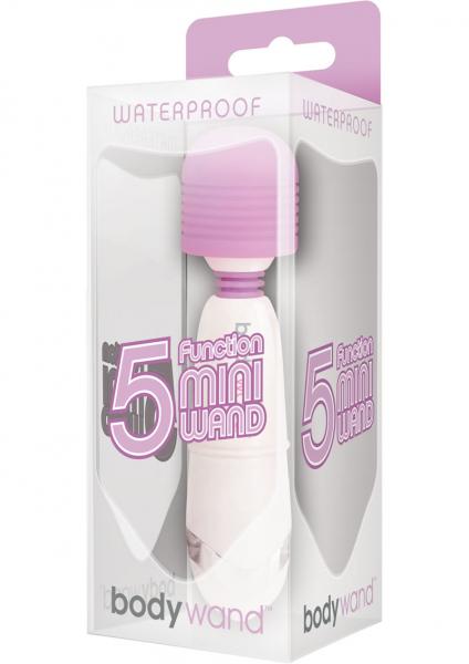Bodywand 5 Function Mini Wand Purple