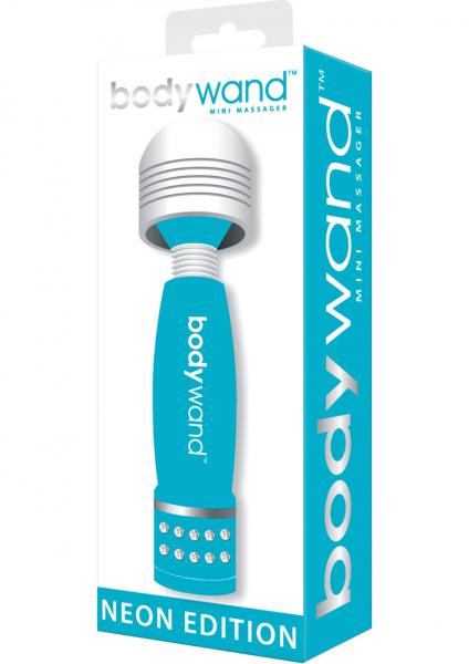 Bodywand Mini Massager Neon Blue
