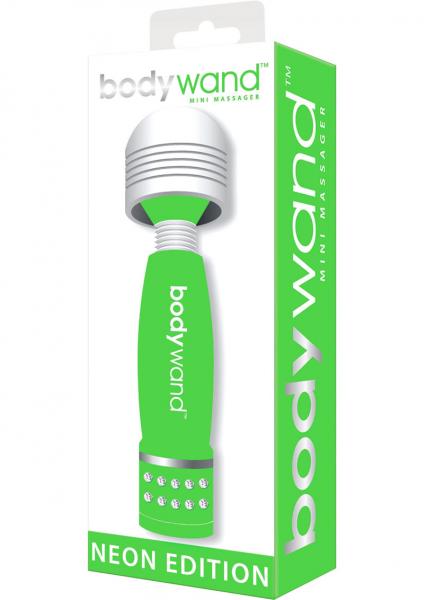 Bodywand Mini Massager Neon Green