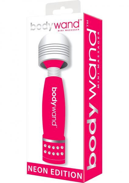 Bodywand Mini Massager Neon Pink