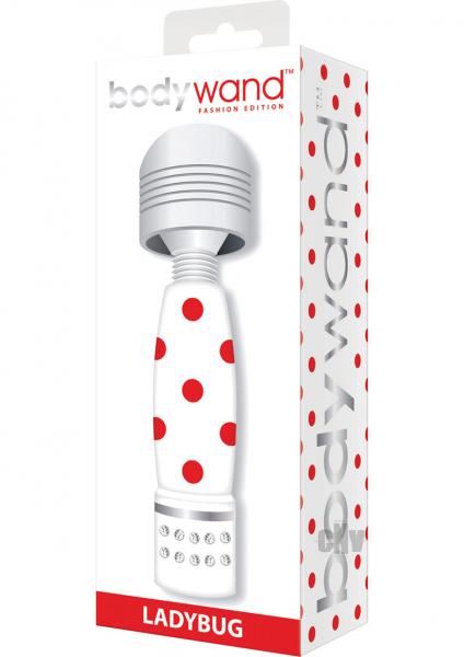 Bodywand Fashion Ladybug White Mini Massager