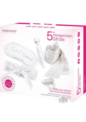 Bodywand 5 Piece Honeymoon Gift Set White