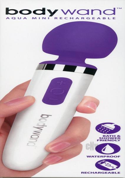 Bodywand Usb Multi Function Mini Massager Purple