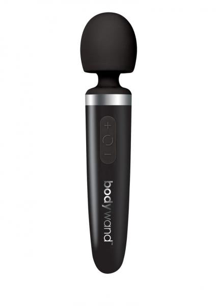Bodywand Usb Multi Function Mini Massager Black