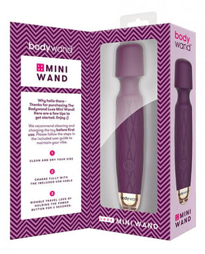 Bodywand Luxe Mini Body Massager Purple