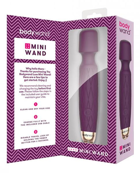 Bodywand Luxe Mini Body Massager Purple