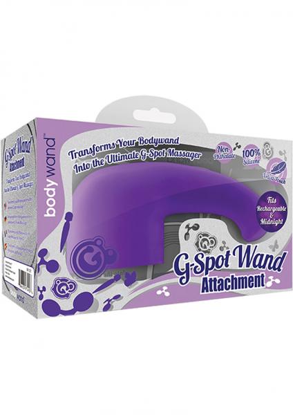 Bodywand G Spot Attachment Purple